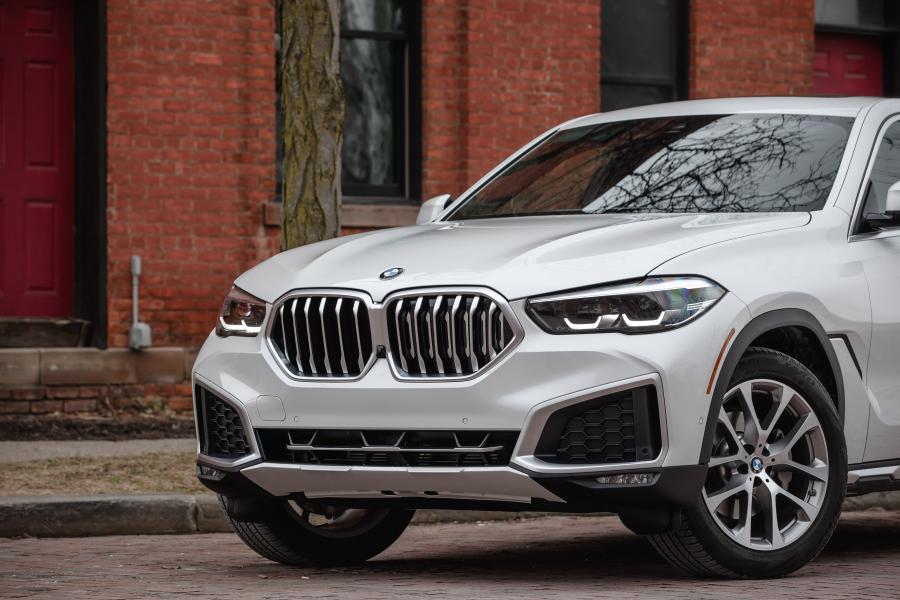 BMW X6 xDrive40i (G06) 2019 года  (NA) (фото 9 из 33)